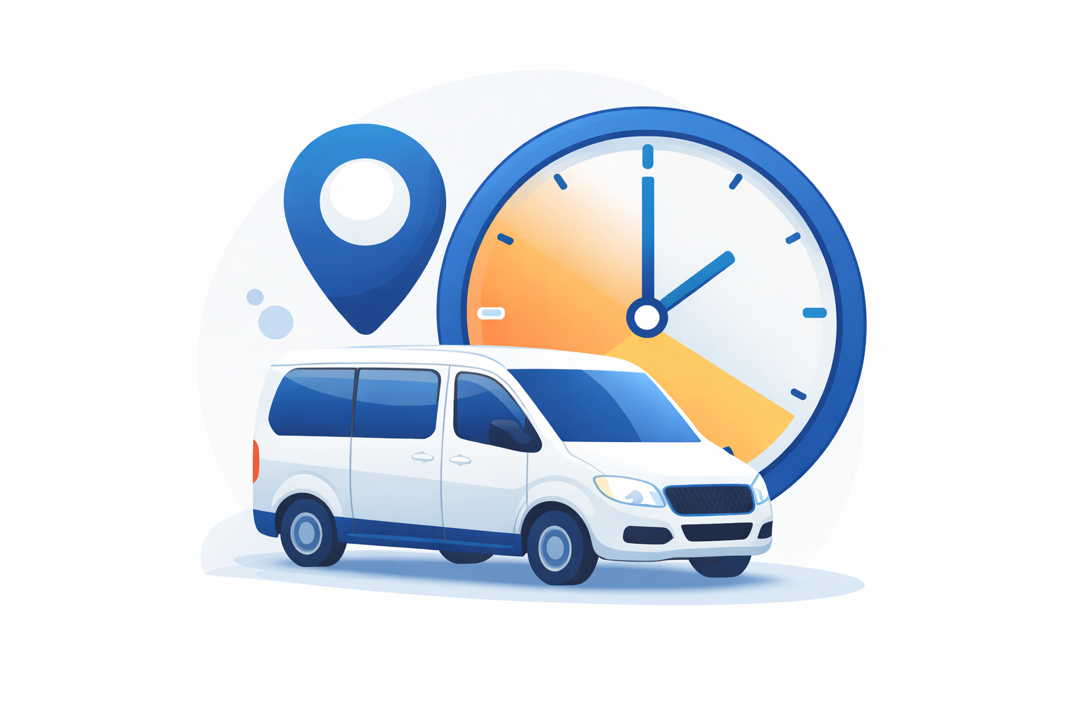 Przewozy na lotniska Punktualność