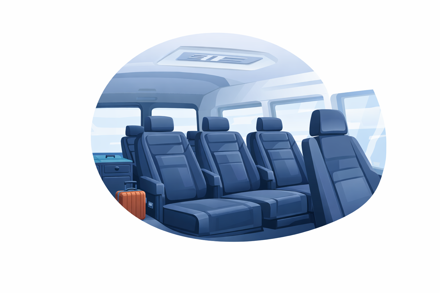 Przewozy na lotniska Komfort